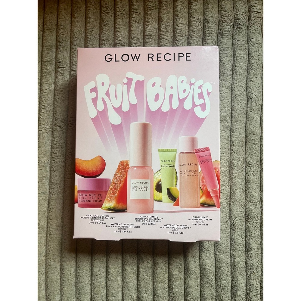 Glow Recipe Fruit Babies Bestsellers‎ Skincare Kit